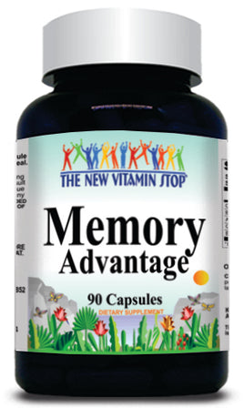 BUY 1 GET 2 FREE Memory Advantage 90 Capsules