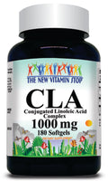 50% off Price CLA 1000mg 180 Softgels 1 or 3 Bottle Price