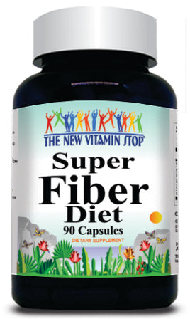 BUY 1 GET 2 FREE Super Fiber Diet 90 Capsules