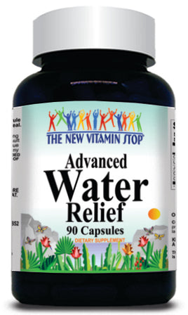 BUY 1 GET 2 FREE Advanced Water Relief 90 Capsules