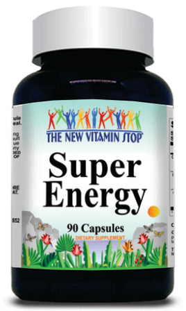BUY 1 GET 2 FREE Super Energy 90 Capsules