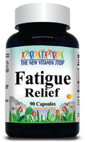50% off Price Fatigue Relief 90 Capsules 1 or 3 Bottle Price