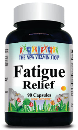 BUY 1 GET 2 FREE Fatigue Relief 90 Capsules