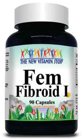 BUY 1 GET 2 FREE FemFibroid I 90 Capsules