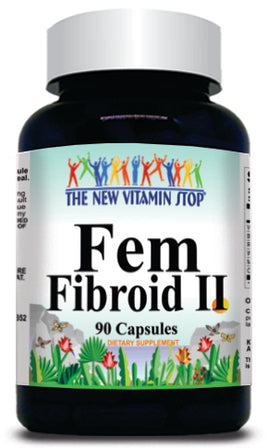 50% off Price FemFibroid II 90 Capsules 1 or 3 Bottle Price