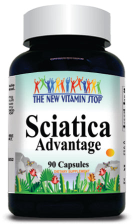 BUY 1 GET 2 FREE Sciatica Advantage 90 Capsules